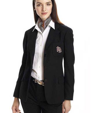 三?？劢?jīng)典正裝女西服