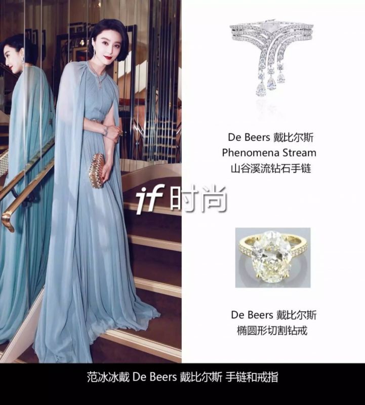 戛納紅毯｜成就范冰冰時(shí)尚地位的，可能不是禮服，而是假發(fā)…