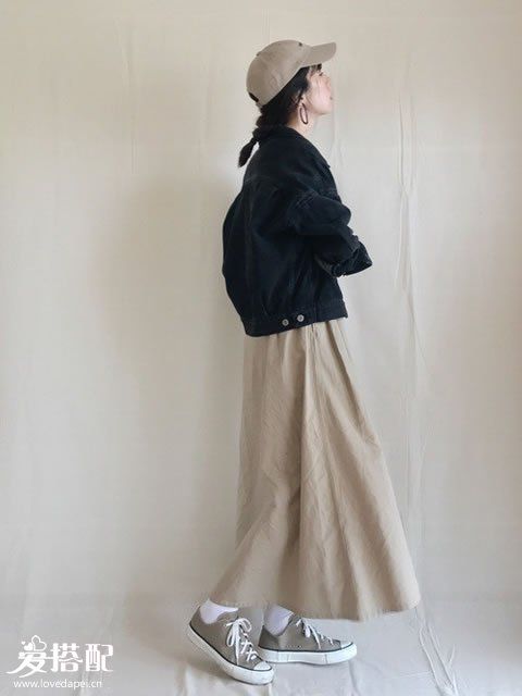 春季米色小清新穿搭，秒變氣質(zhì)鄰家女孩