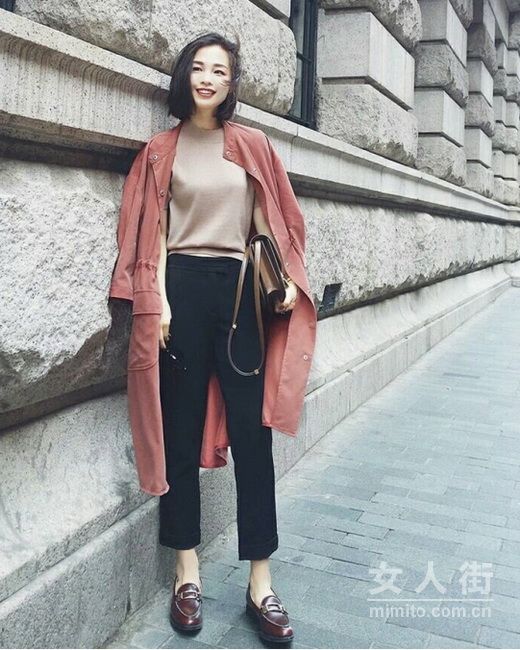 優(yōu)雅chic風(fēng)，風(fēng)衣助你秒變韓劇女主角