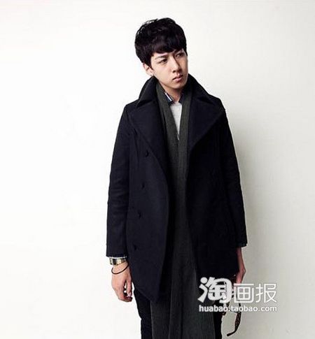 韓國帥男2011年帥氣約會(huì)搭配