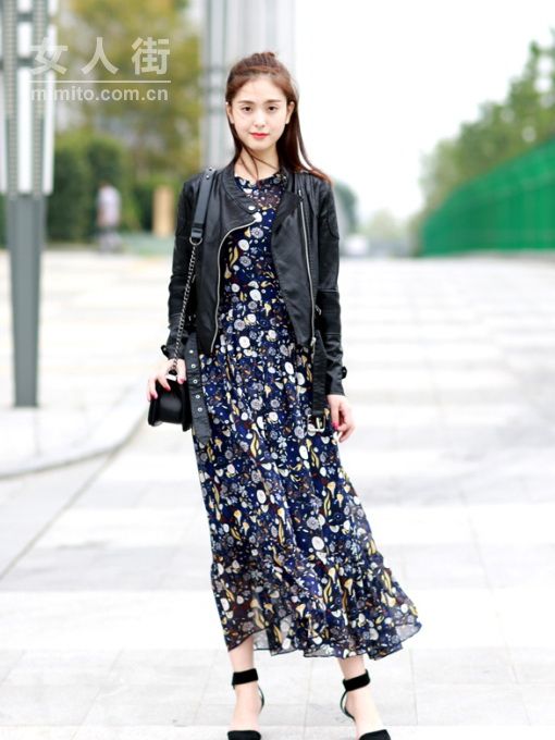 開春好想穿花裙子，時(shí)裝精的10款碎花裙