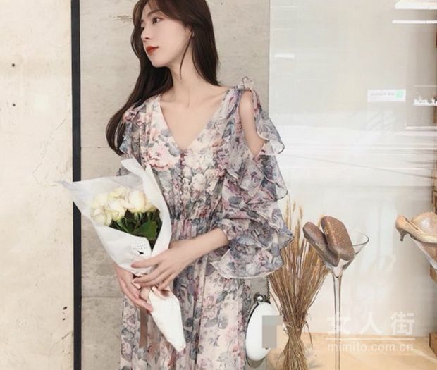 春季美美的踏青，怎么少得變優(yōu)雅的裙子